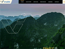 Tablet Screenshot of enableps.com